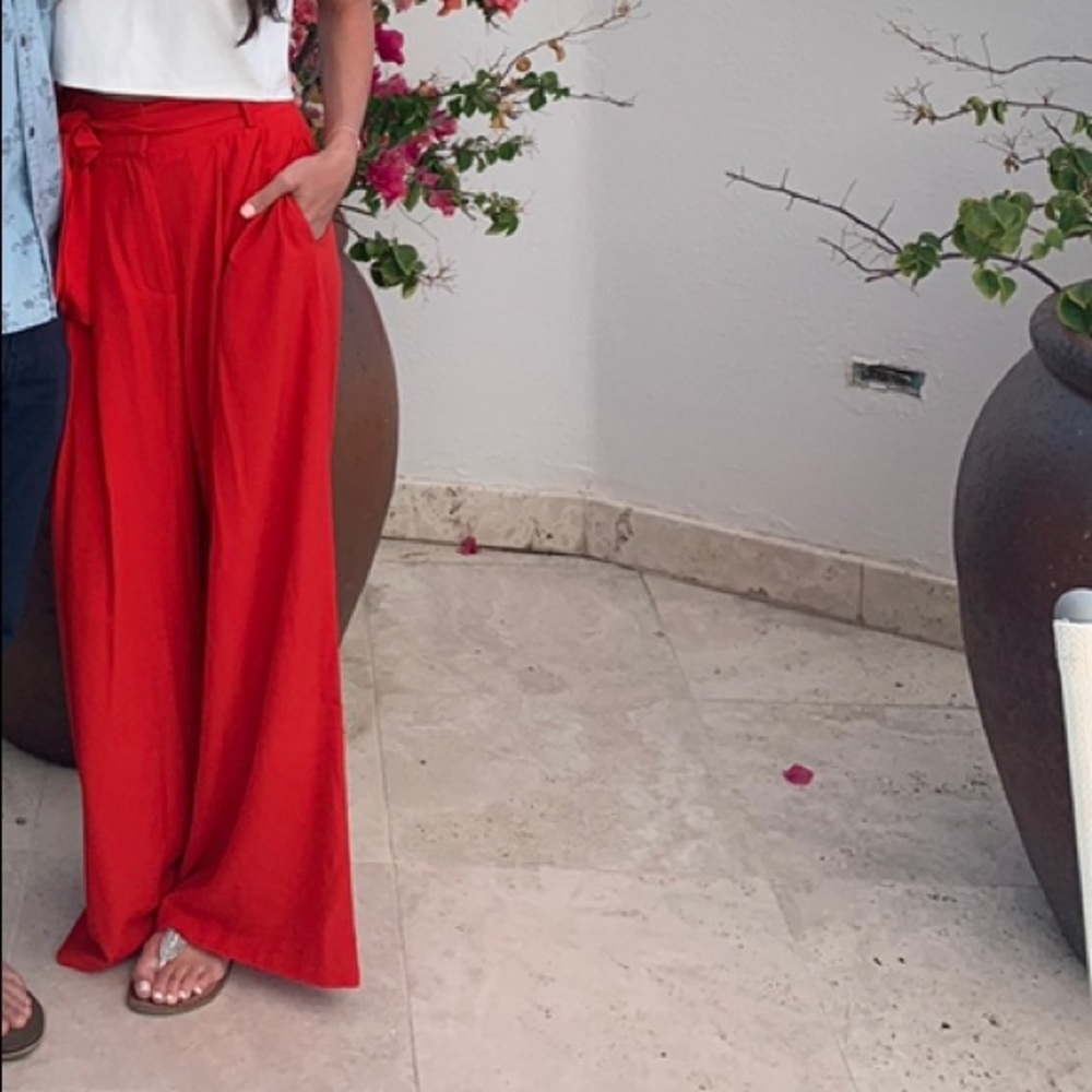 Red Pants